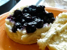 Vanilla Blueberry Jam