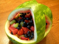 Watermelon Basket Recipe