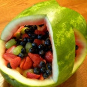 Watermelon Basket Recipe