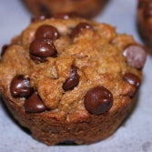 Chocolate Chip Banana Muffin Recipe