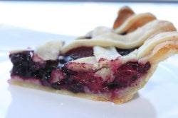 Almond Crusted Berry Pie Recipe