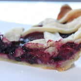 Almond Crusted Berry Pie Recipe