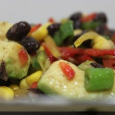 Black Bean Avocado Salad