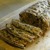 Blueberry Bread Recipe With Lemon Glaze