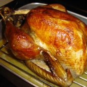 Roasted Brined Turkey