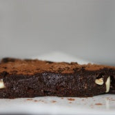 Fudgy No Bake Brownie Recipe