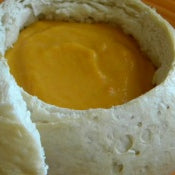 Butternut Squash Soup In A Bread Bowl Recipe