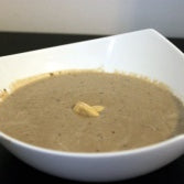 Cashew Cream of Mushroom Soup Recipe