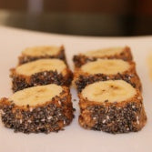 Chia Seed Banana ‘Sushi’ Recipe