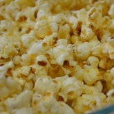 Sweet and Spicy Coconut Popcorn