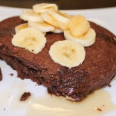 Coconut Spelt Chocolate Pancake Recipe