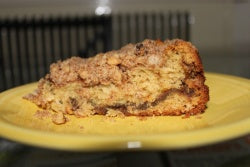 Ceylon Cinnamon Swirled Coffee Cake