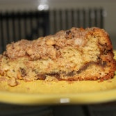 Ceylon Cinnamon Swirled Coffee Cake