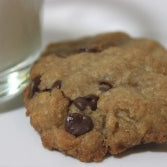 Vegan Chocolate Chip Cookies