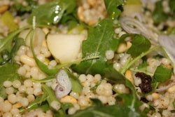 Pear and Mint Couscous Salad Recipe