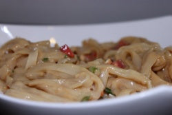 Creamy Cashew Noodle Recipe