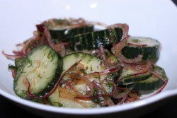 Cucumber Salad Recipe