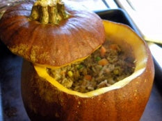 Dinner In A Pumpkin Recipe — My Spice Sage