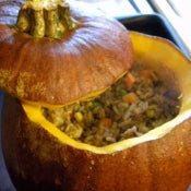 Dinner In A Pumpkin Recipe