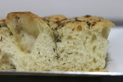 Focaccia With Herbs de Provence