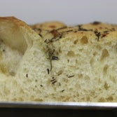 Focaccia With Herbs de Provence