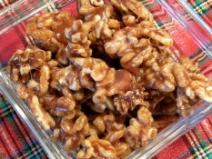 Holiday Glazed Walnuts