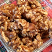 Holiday Glazed Walnuts