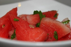 Kaffir Lime Watermelon Salad Recipe — My Spice Sage