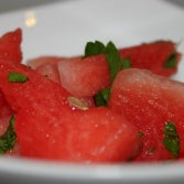 Kaffir Lime Watermelon Salad Recipe