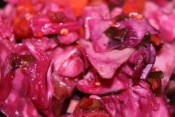 Red Cabbage Kimchi Recipe