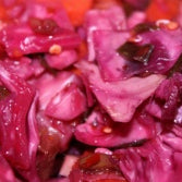 Red Cabbage Kimchi Recipe