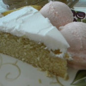 Fluffy Lemon Cake Recipe