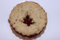 Holiday Linzer Cookies Recipe