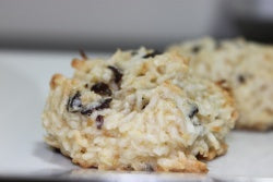 Coconut Macaroons With Cacao Nibs Recipe