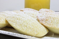 Orange Madeleines