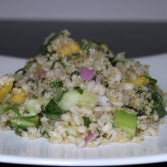 Mango Quinoa Salad Recipe