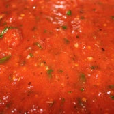 Simple Marinara Sauce