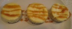 Mini Vanilla Bean Cheesecakes