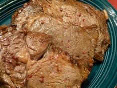 Valentine’s Day Steak Marinade with Pink Peppercorns Recipe