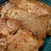 Valentine’s Day Steak Marinade with Pink Peppercorns Recipe