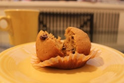 Pumpkin Chocolate Chip Muffins