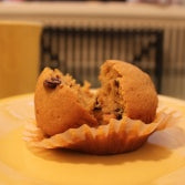 Pumpkin Chocolate Chip Muffins