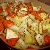 Root Vegetable Roast