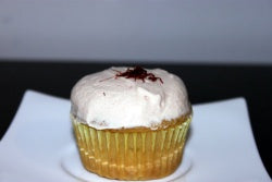 Golden Saffron Cupcake Recipe