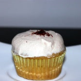 Golden Saffron Cupcake Recipe