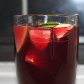 Winter Spicy Sangria