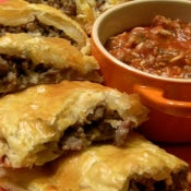 Sausage Appetizer Puffs Recipe