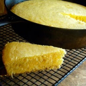 Southern Skillet Cornbread Recipe