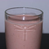 Strawberry Peach Smoothie with Dandelion Honey Recipe