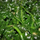 Garlicky Wilted Spinach Recipe